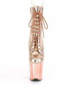 Pleaser 8” Heels Flamingo 1020