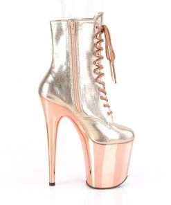 Pleaser 8” Heels Flamingo 1020