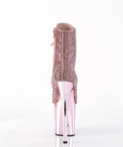 Pleaser 8” Heels Flamingo 1020CHRS