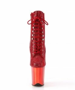 Pleaser 8” Heels Flamingo 1020CHRS