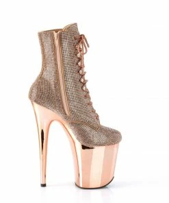 Pleaser 8” Heels Flamingo 1020CHRS