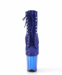 Pleaser 8” Heels Flamingo 1020CHRS