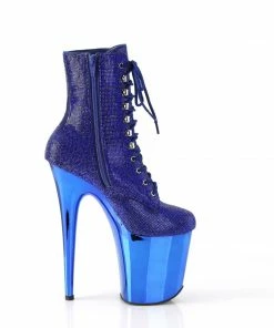 Pleaser 8” Heels Flamingo 1020CHRS