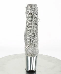 Pleaser 8” Heels Flamingo 1020CHRS