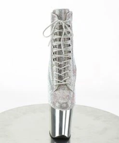 Pleaser 8” Heels Flamingo 1020CHRS