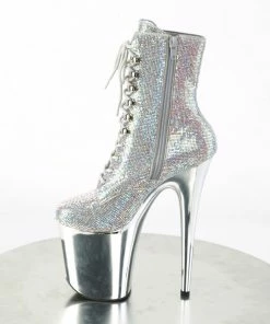 Pleaser 8” Heels Flamingo 1020CHRS