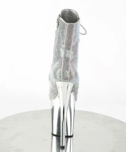 Pleaser 8” Heels Flamingo 1020CHRS