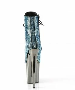 Pleaser 8” Heels Flamingo 1020CHRS