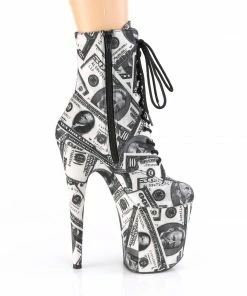 Pleaser 8” Heels Flamingo 1020DP