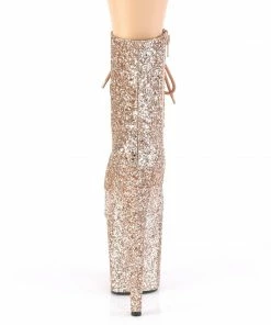 Pleaser 8” Heels Flamingo 1020GWR