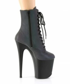 Pleaser Flamingo 1020REFL 8” Heels