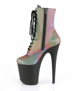 Pleaser Flamingo 1020REFL 8” Heels