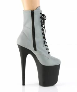 Pleaser Flamingo 1020REFL 8” Heels