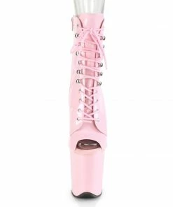 Pleaser 8” Heels Flamingo 1021