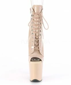 Pleaser 8” Heels Flamingo 1021