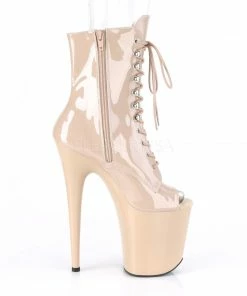 Pleaser 8” Heels Flamingo 1021