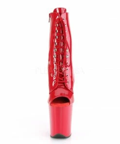 Pleaser 8” Heels Flamingo 1021