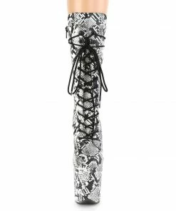 Pleaser 8” Heels Flamingo 1050SP