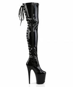 Pleaser 8” Heels Flamingo 3063