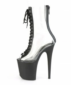Pleaser 8” Heels Flamingo 800-34