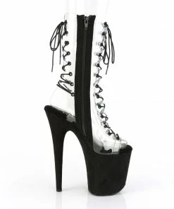 Pleaser 8” Heels Flamingo 800-60FS