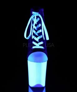 Pleaser 8” Heels Flamingo 800SK-02