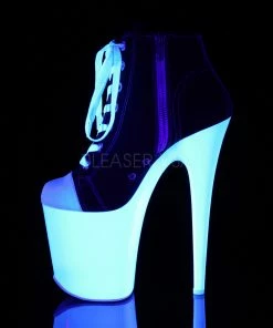 Pleaser 8” Heels Flamingo 800SK-02