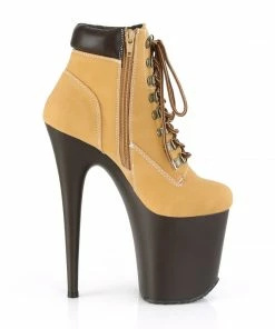 Pleaser 8” Heels Flamingo 800TL-02