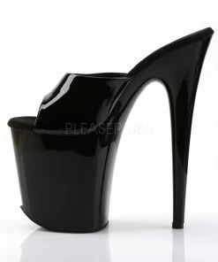 Pleaser 8” Heels Flamingo 801