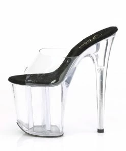 Pleaser 8” Heels Flamingo 801
