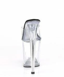 Pleaser 8” Heels Flamingo 801