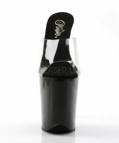 Pleaser 8” Heels Flamingo 801