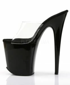 Pleaser 8” Heels Flamingo 801