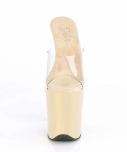 Pleaser 8” Heels Flamingo 801