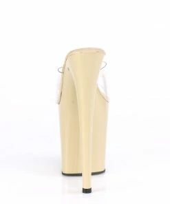 Pleaser 8” Heels Flamingo 801