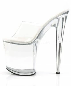 Pleaser 8” Heels Flamingo 801