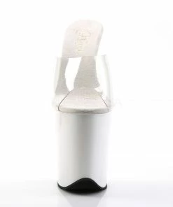 Pleaser 8” Heels Flamingo 801