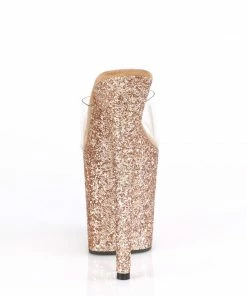 Pleaser 8” Heels Flamingo 801LG