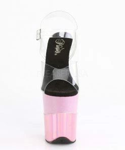 Pleaser 8” Heels Flamingo 808-2HGM