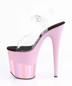 Pleaser 8” Heels Flamingo 808-2HGM 15 Pleaser 8” Heels Flamingo 808-2HGM