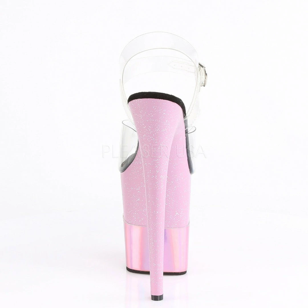 Pleaser 8” Heels Flamingo 808-2HGM 6 Pleaser 8” Heels Flamingo 808-2HGM