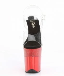 Pleaser 8” Heels Flamingo 808-2HGM 18 Pleaser 8” Heels Flamingo 808-2HGM