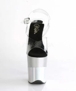 Pleaser 8” Heels Flamingo 808-2HGM 21 Pleaser 8” Heels Flamingo 808-2HGM