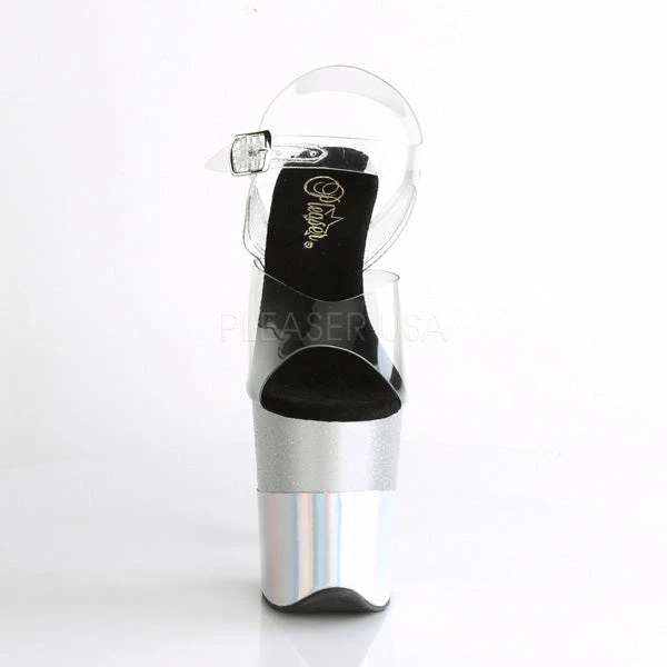 Pleaser 8” Heels Flamingo 808-2HGM 11 Pleaser 8” Heels Flamingo 808-2HGM