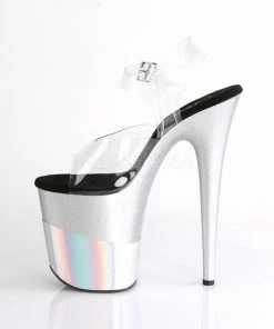 Pleaser 8” Heels Flamingo 808-2HGM 22 Pleaser 8” Heels Flamingo 808-2HGM