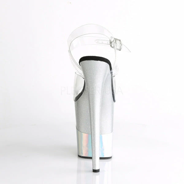 Pleaser 8” Heels Flamingo 808-2HGM 13 Pleaser 8” Heels Flamingo 808-2HGM