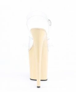 Pleaser 8” Heels Flamingo 808