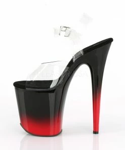Pleaser Flamingo 808BR-H 8” Heels