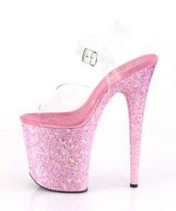 Pleaser Flamingo 808CF 8” Heels