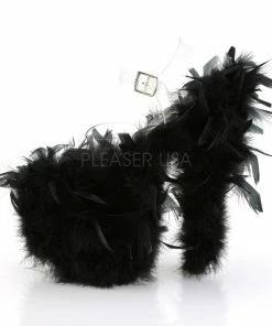 Pleaser 8” Heels Flamingo 808F